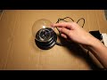 Mini plasma ball teardown