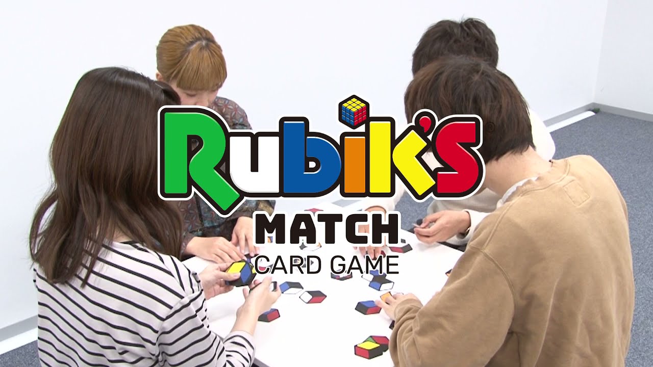 ルービックマッチ カードゲーム｜商品情報｜メガトイ｜メガハウスのおもちゃ情報サイト