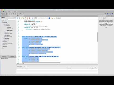 Basic SQL Commands in MySQL Workbench - YouTube