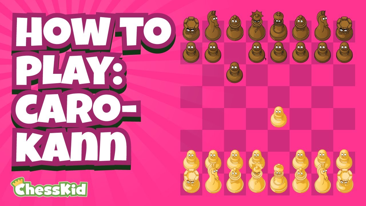 Learn The Caro-Kann Defense - Chess Lessons 