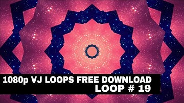 Club Visuals VJ loops 19 Free Download Full HD 1080p