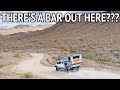 Taking Our Off-Grid Camper to The Desert Bar in Parker Arizona