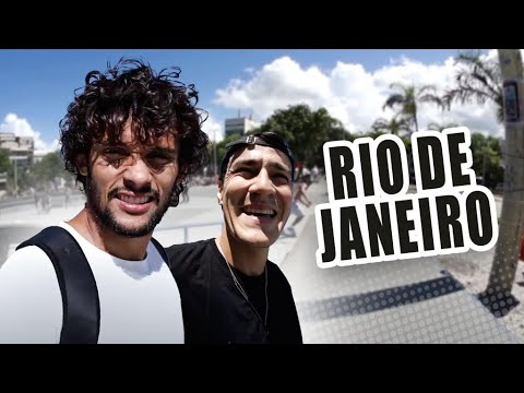 SKATE NA PRAÇA DU Ó COM GUSTAVO SCARPA E GUILHERME ABE