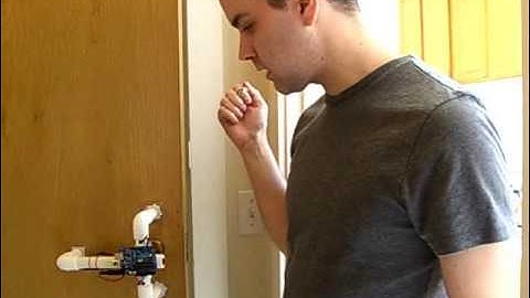 Secret Knock Detecting Lock