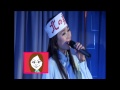 小泉今日子のものまね「潮騒のメモリー」（なかじままり・ひとりものまね王座決定戦より）
