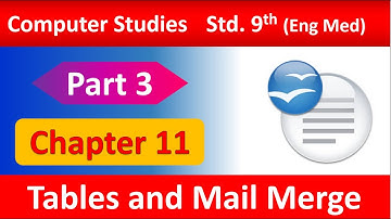 9th Std Computer Studies Chapter 11 (part 3) | English Medium | Print and page setup dialogue box