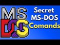 8 Undocumented MS-DOS Command Switches