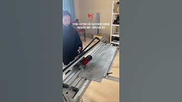 Máy cắt gạch nước XINKAI Z2S khổ 1m6 cắt gạch xương đá gạch nung kết cắt đẹp mang công trình