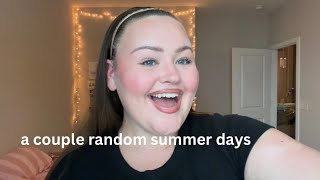 a couple random summer days