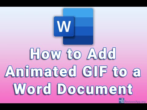 How to Insert Gif Into Word
 | Quick Guide 2022