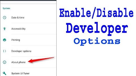 How to Activate Developer Options in OPPO A9 2020 - Developer Features
