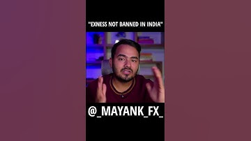 Exness is NOT banned in India! 🇮🇳