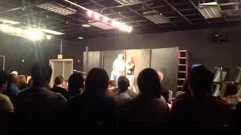 Lexi Cullip and John Naughton In The End