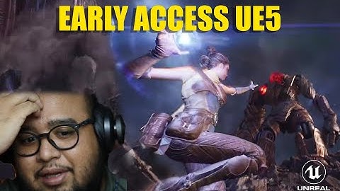 Blender user first time trying Unreal Engine 5 Early Access