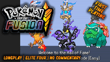 Pokemon Infinity Fusion - Longplay | Walkthrough | No Commentary