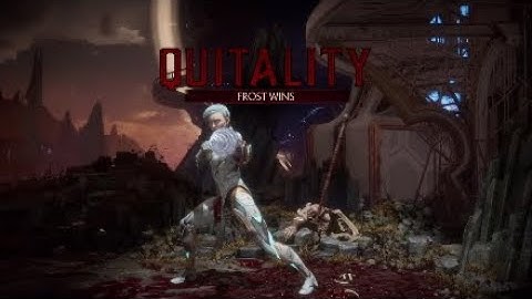 Making a teabagger rage quit in MK11!