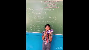 Class 2 Maths / Shapes around us #learning #ncert #experientiallearning #learningbydoing #kvs #prt