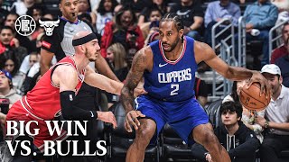 Big Win vs. Bulls Highlights | LA Clippers