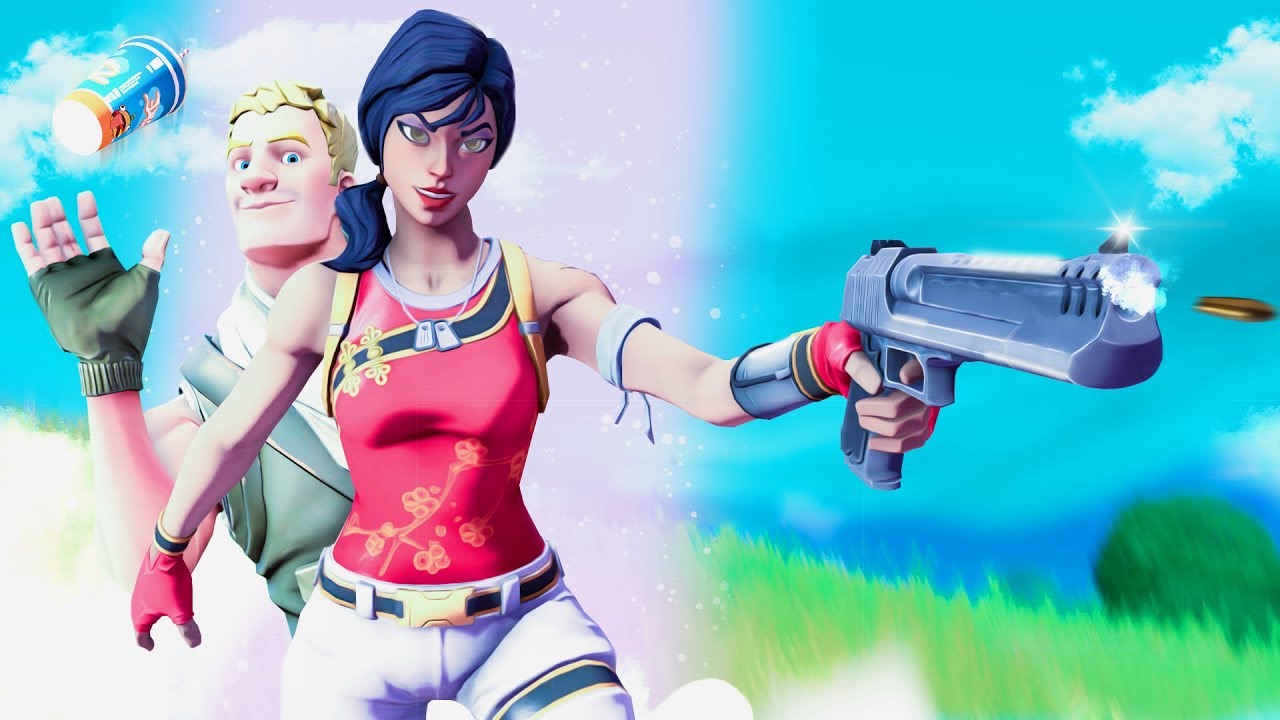NAJLEPSZE DUO W FORTNITE ZE STRIKTO!
