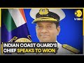 2611 anniversary indian coast guard chief rakesh pal speaks to wion  latest news