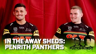 Fletch and Hindy: In the away sheds with the Penrith Panthers | Fletch and Hindy | Fox League