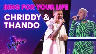 Chriddy &amp; Thando Sing For Their Lives | The Battles | The Voice Australia