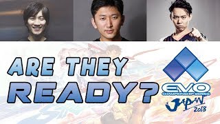 Daigo | Nemo | Tokido - Are they ready to EVO Japan - Street Fighter V Arcade Edition