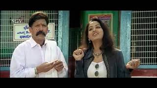 Old Man Dr. Vishnuvardhan Meets Cleopatra Comedy Scene | Yajamana Kannada Movie | Shashikumar