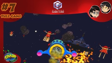 Crash Bandicoot: Wrath of Cortex (BLIND) Part 7 "Spacebound" (featuring Spyro)