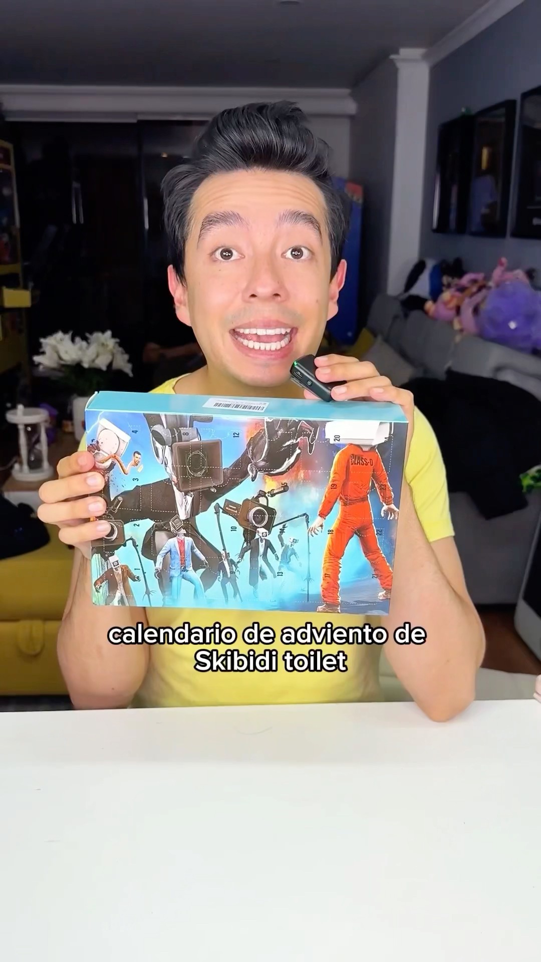 Calendario de Adviento Skibidi Toilet ?