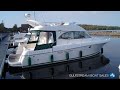 Jeanneau Prestige 36 Flybridge with Twin Volvo Penta D6 2 x 310HP on Shafts -- Review and Water Test