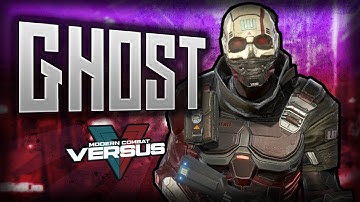 MODERN COMBAT VERSUS - GHOST AGENT GAMEPLAY - TOO OP !!?