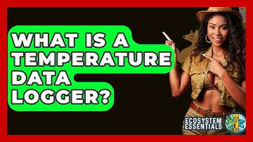 What Is A Temperature Data Logger? - Ecosystem Essentials