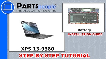 Dell XPS 13-9380 (P82G002) Battery How-To Video Tutorial