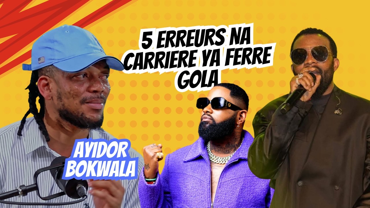 FALLY PIÈGE ???  AYIDOR  A BIMISI 5 ERREUR GRAVE FERRE A SALA NA CARRIÈRE NAYE