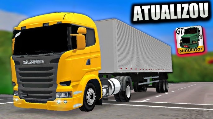 Grand Truck Simulator Apk Mod - Caminhão Indestrutível