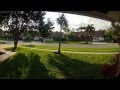 05-05-2012 Florida sunrise out the window time lapse (GoPro Hero2)