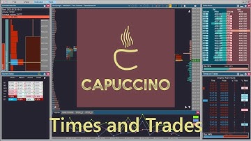 Cappuccino Times Trades - Volume At Price for Metatrader 5
