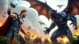 🤜FULL FIGHT SCENE -  THOR vs KHOONI VAMPIRE🦇 |"Jungle on Fire – अब होगा आखिरी फैसला 😱