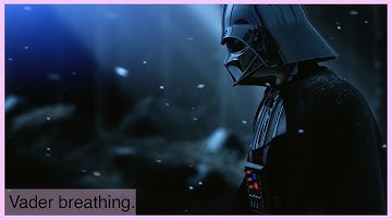 Vader Breathing Sound Effect | Star Wars sound effects | MLG sound effects