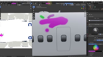 Blender 2.8 Texture Paint Tutorial // Basic brush settings and smooth stoke