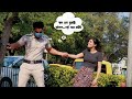 Proposing to Police Man Prank Gone Wrong || Mahi Lakra