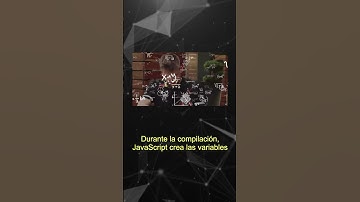 ¿Qué es el HOISTING en JAVASCRIPT? | #suscribete  | #programacion  | #tecnologia  | #javascript