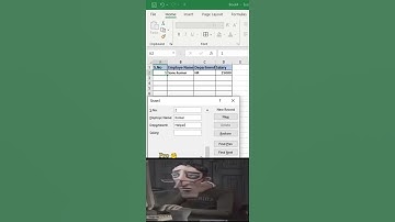 Automatic Data Entry From in Excel #excel #exceltips #shorts