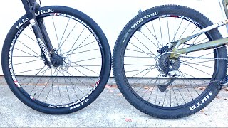 List of 10+ smooth tires on mountain bike