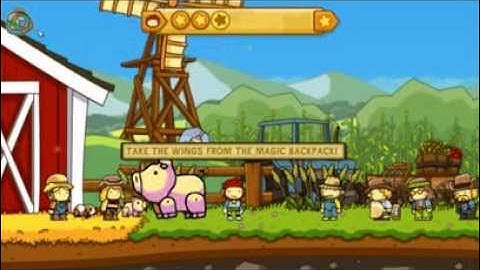 Getting Started [Lets Play: Scribblenauts Unlimited part 1]