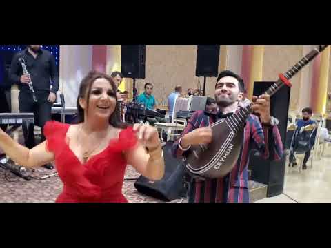 Zenfira İbrahimova & SazMen Ceyhun (Yeni Oyun Havalari Yeni Popuri Toy Mahnilari Super Semkir Toyu)