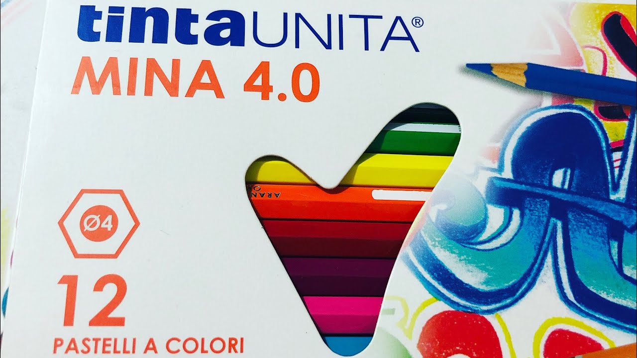 Matite colorate TINTA UNITA 4.0 