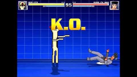 【MUGEN】SCP-173　TylorTheHedgehog氏製作