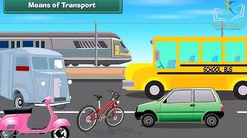 Class 2 EVS || Chapter Means of Transport || CBSE